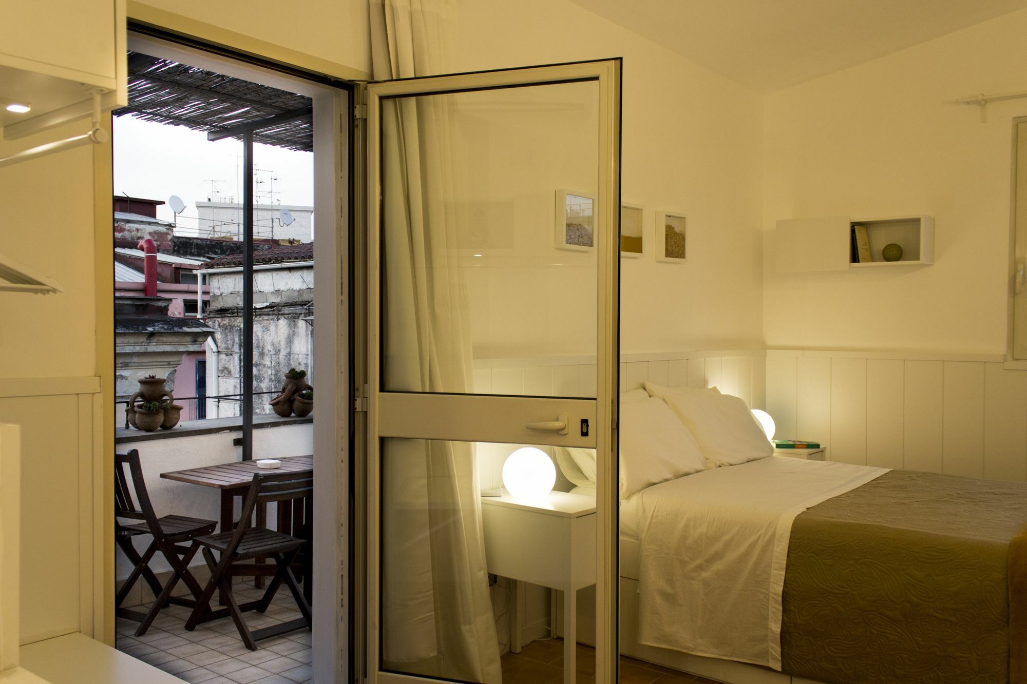 Hotel Sui Tetti Di Napoli Exterior foto