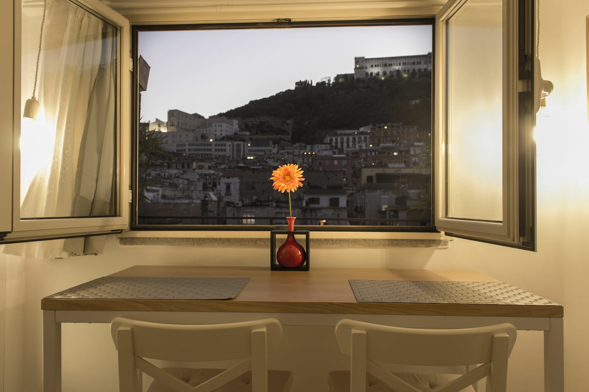 Hotel Sui Tetti Di Napoli Exterior foto