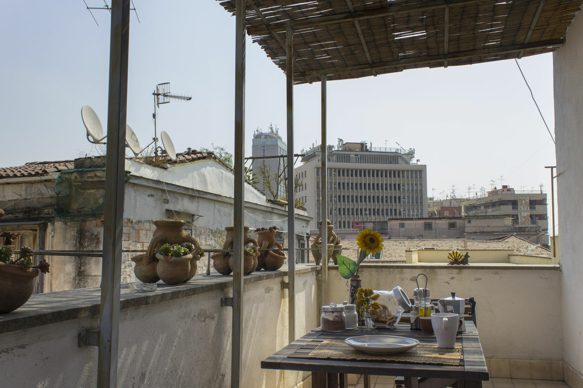 Hotel Sui Tetti Di Napoli Exterior foto